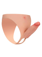 Casey - Hohler Strap-On-Dildo · Tragbar · Premium-Silikon - 15,2 cm