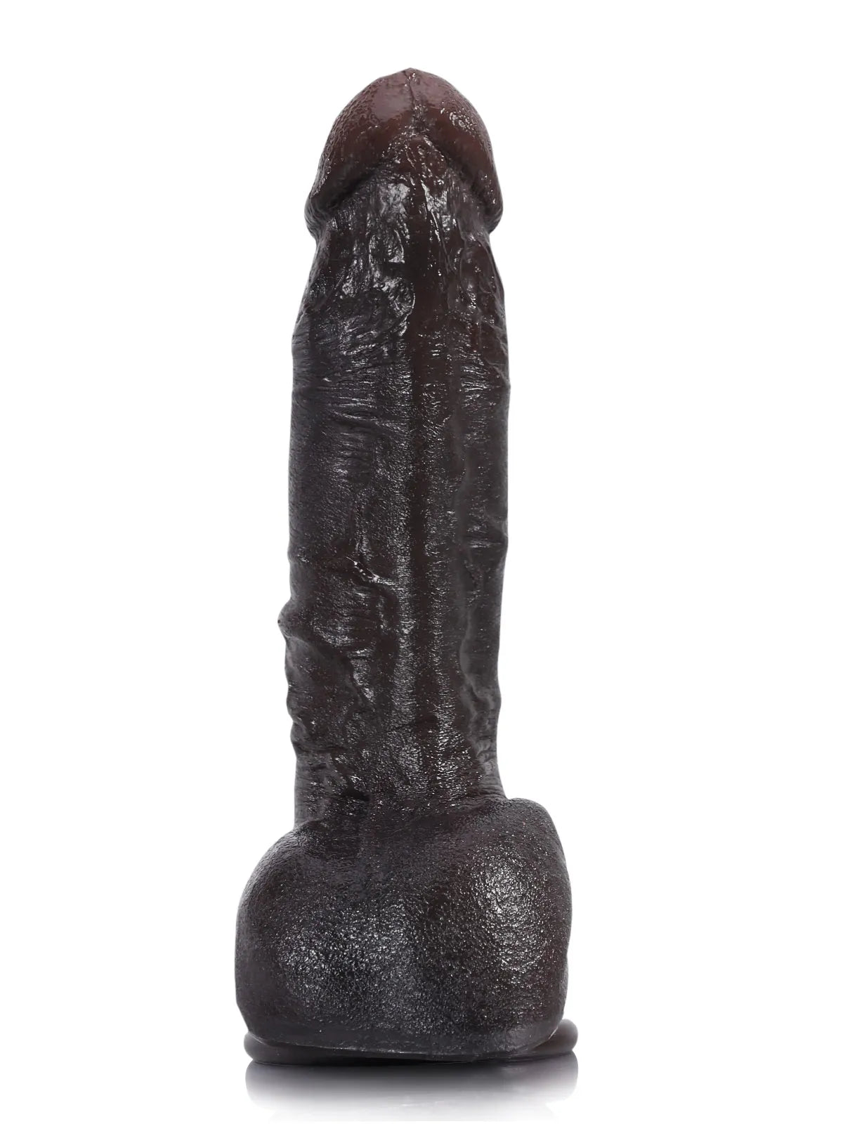 Dave - Realistischer Dildo · Weich · Detailreiche Struktur · Für Einsteiger - 19,8 cm