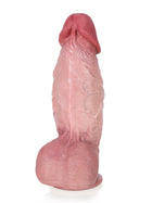 Diego - Großer, dicker, realistischer Dildo mit ausgeprägten Adern - 27,5 cm/32 cm