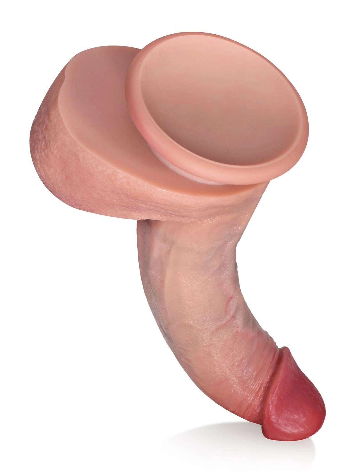 Elliot - Lebensechter Dildo mit Detaillierter Textur, Für Einsteiger - 19,5 cm