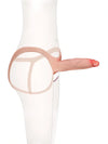 Emberfall - Schlanker Umschnalldildo (Strap-On) mit realistischer Struktur - 19 cm