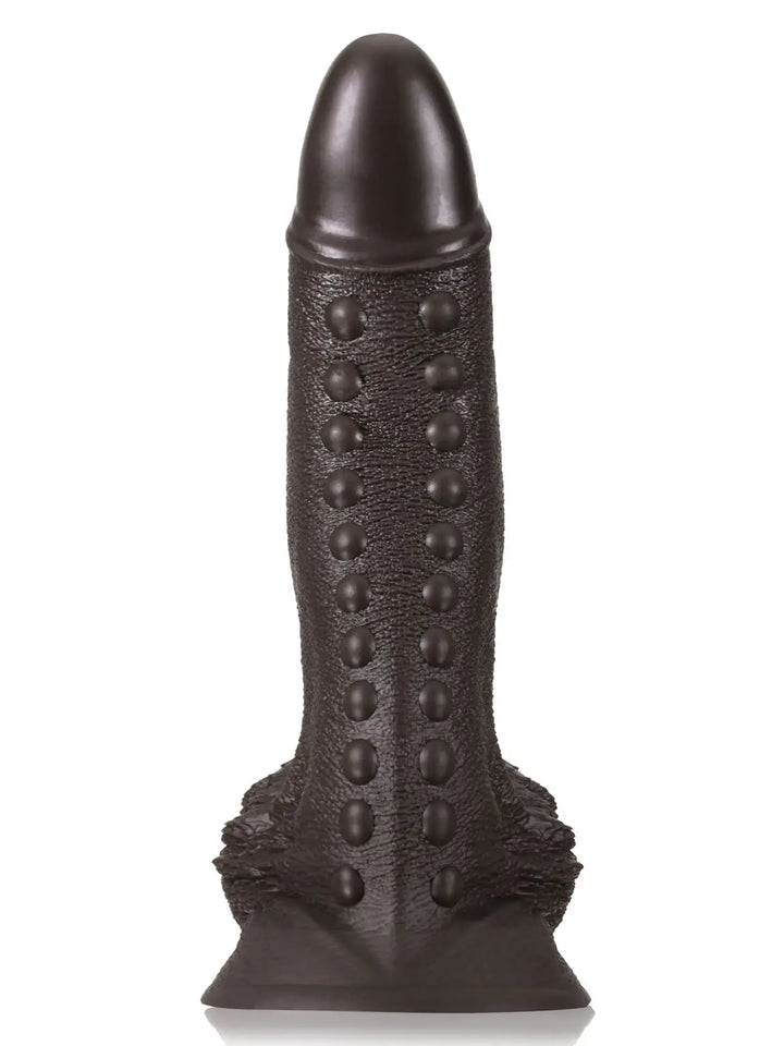 Fischer - BBC-Dildo mit Wellenmuster - 33cm