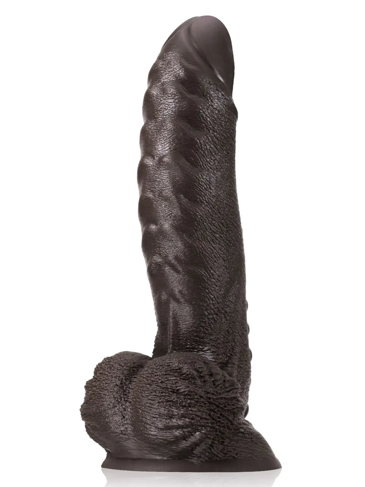 Fischer - BBC-Dildo mit Wellenmuster - 33cm