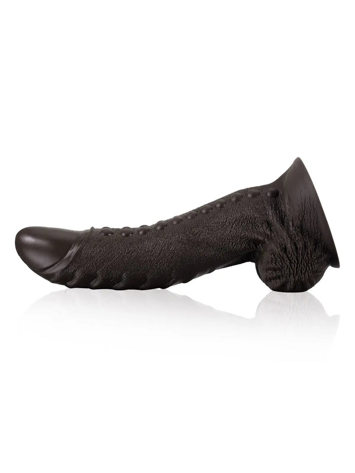 Fischer - BBC-Dildo mit Wellenmuster - 33cm