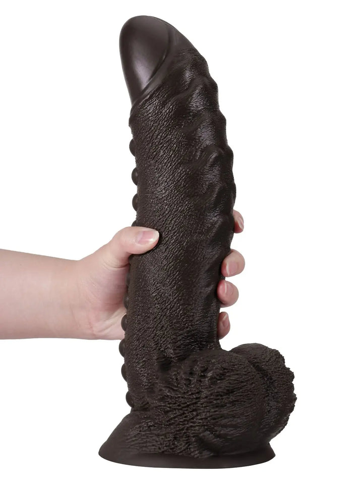 Fischer - BBC-Dildo mit Wellenmuster - 33cm