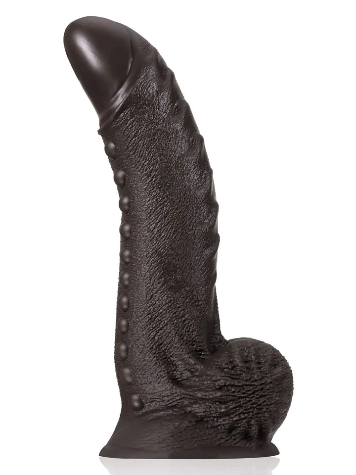 Fischer - BBC-Dildo mit Wellenmuster - 33cm