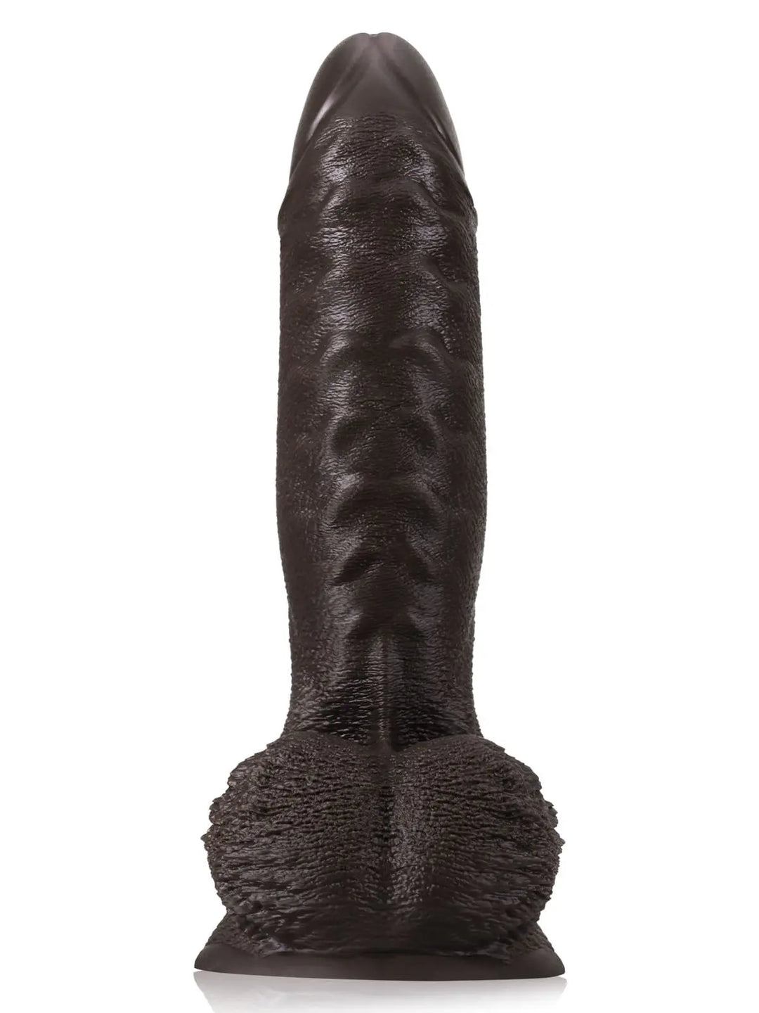 Fischer - BBC-Dildo mit Wellenmuster - 33cm