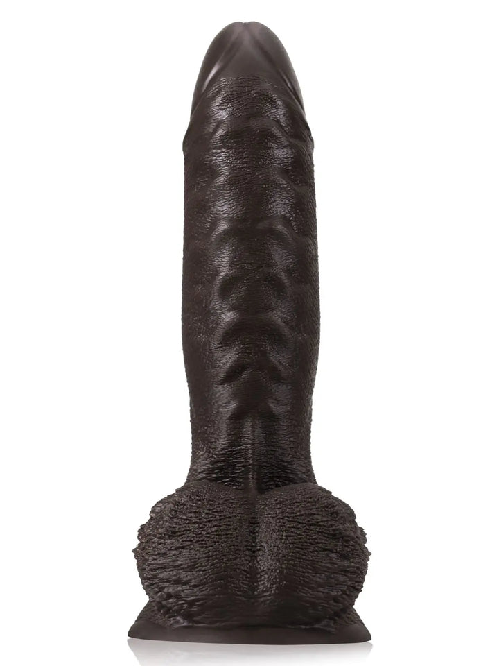 Fischer - BBC-Dildo mit Wellenmuster - 33cm