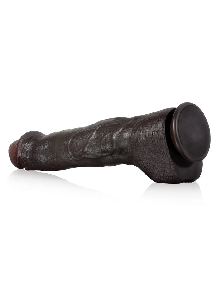 Fritz - Langer Dildo mit Kiel - 30cm