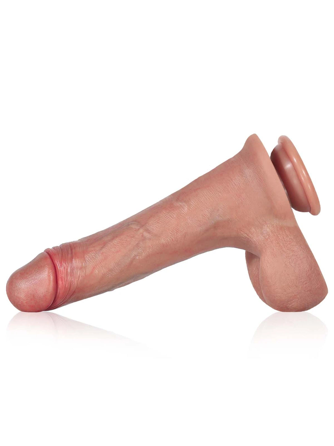 Gisela - Realistischer Pulsierender Stoßdildo - 22cm
