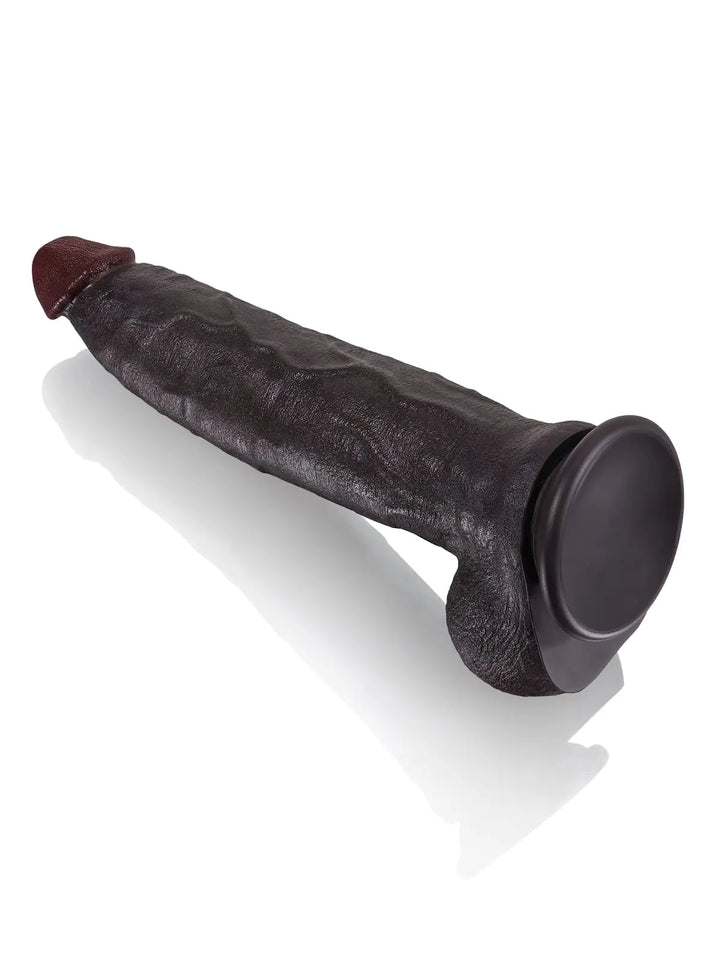 Horst - BBC-Dildo Mit Metallkiel - 30.5cm