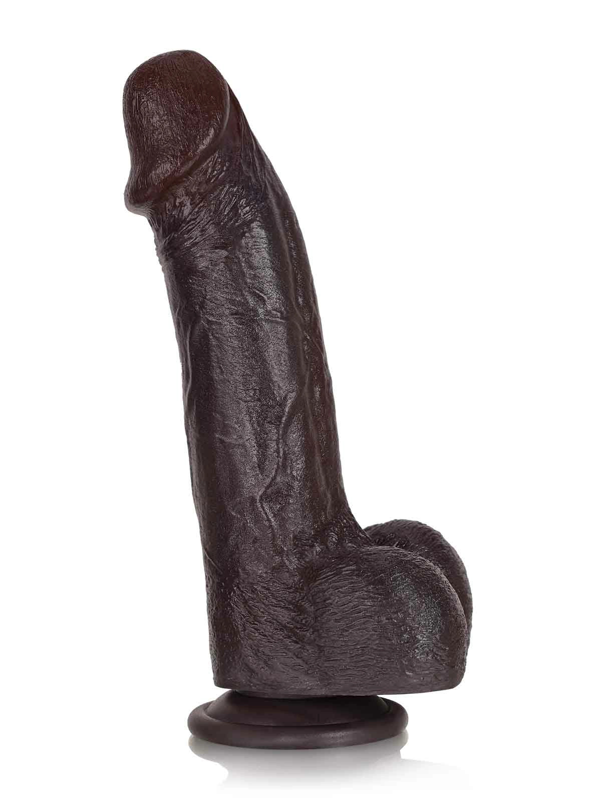 Jake - Schlanker Realistischer Dildo mit Biegbarem Metallkern - 21 cm
