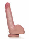 Jamie - Realistischer Dildo mit flexiblem Metallkern für Einsteiger – 20,8 cm