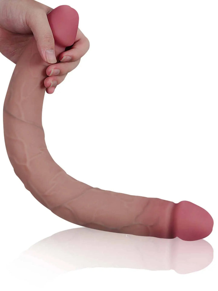 Jaro - Silikon Doppeldildo - 44.5cm