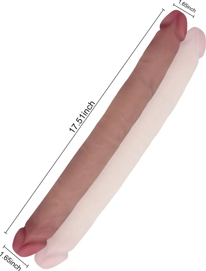 Jaro - Silikon Doppeldildo - 44.5cm