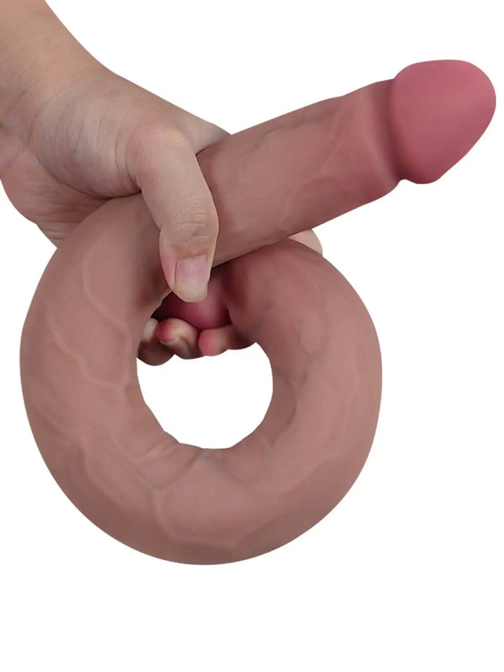 Jaro - Silikon Doppeldildo - 44.5cm