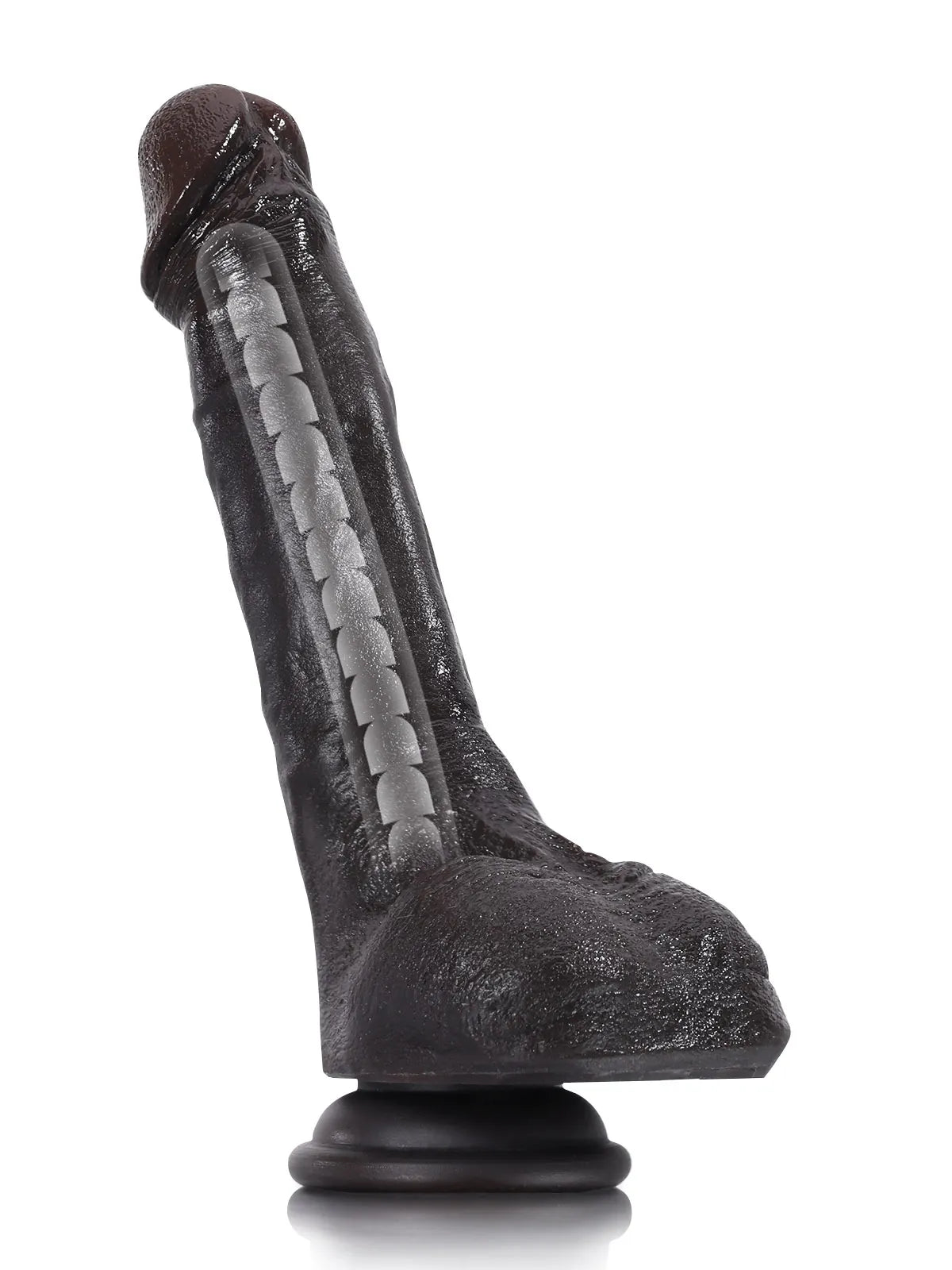 Jodie - Realistischer Dildo · Weich · Flexibel · Stabilisierender Kern - 21 cm