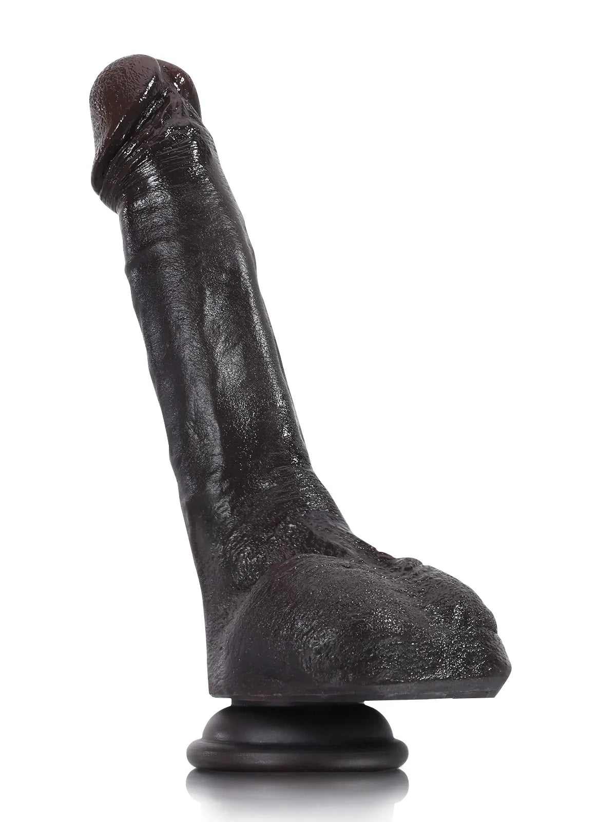 Jodie - Realistischer Dildo · Weich · Flexibel · Stabilisierender Kern - 21 cm