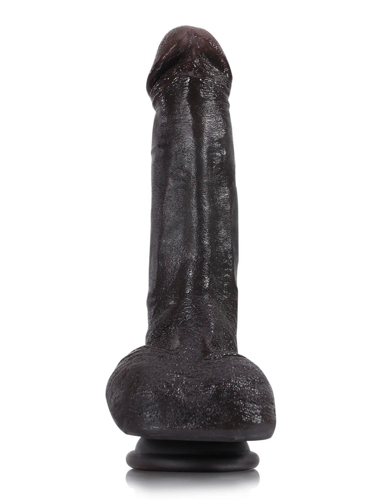Jodie - Realistischer Dildo · Weich · Flexibel · Stabilisierender Kern - 21 cm