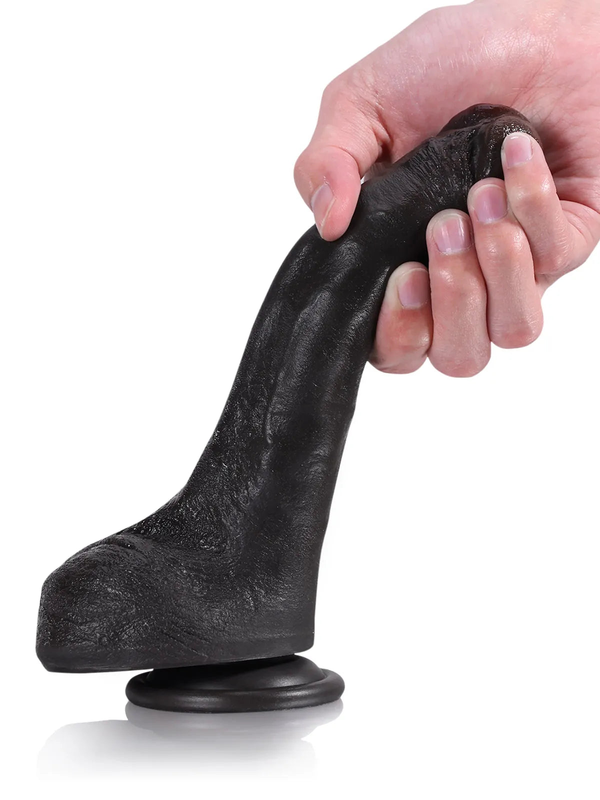Jodie - Realistischer Dildo · Weich · Flexibel · Stabilisierender Kern - 21 cm