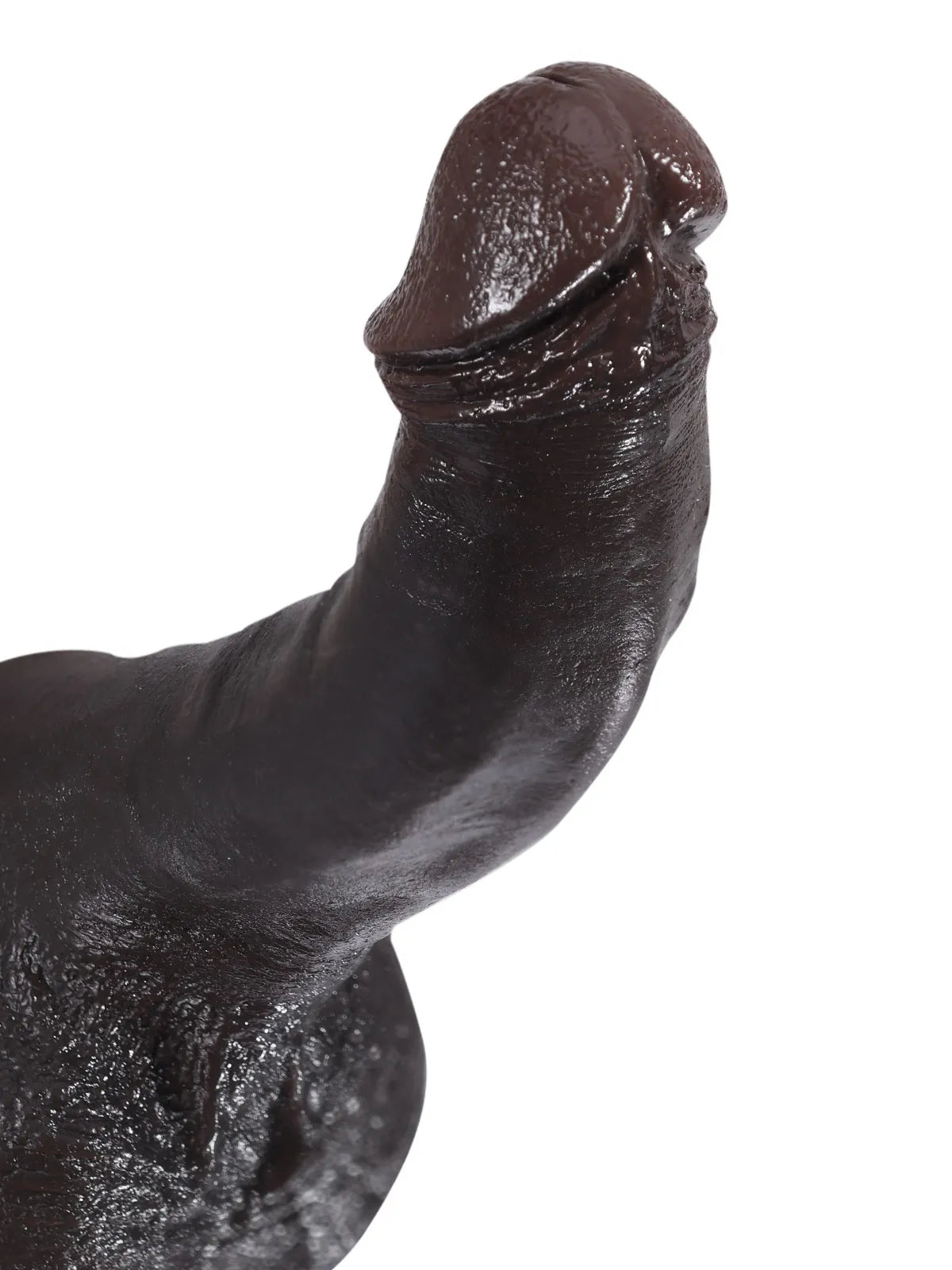 Jodie - Realistischer Dildo · Weich · Flexibel · Stabilisierender Kern - 21 cm