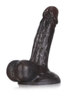 John - Realistischer Dildo · Großer Saugnapf · Flexible Hoden - 21 cm