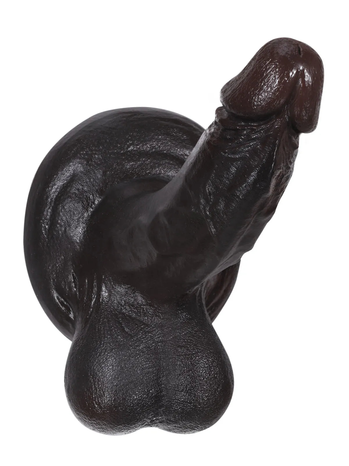 John - Realistischer Dildo · Großer Saugnapf · Flexible Hoden - 21 cm