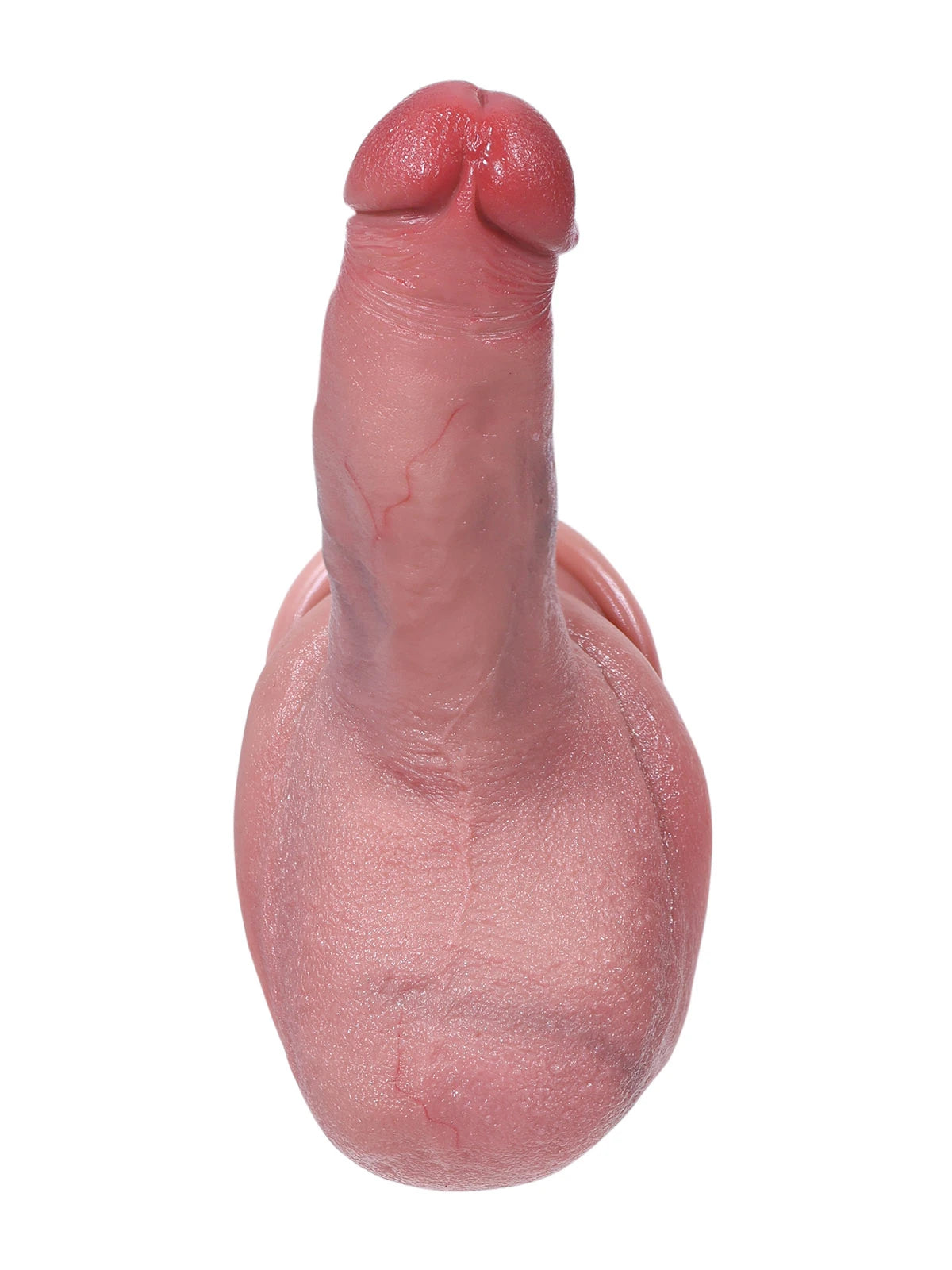 Julian - Kleiner, realistischer Dildo mit großen Hoden für Einsteiger - 16 cm