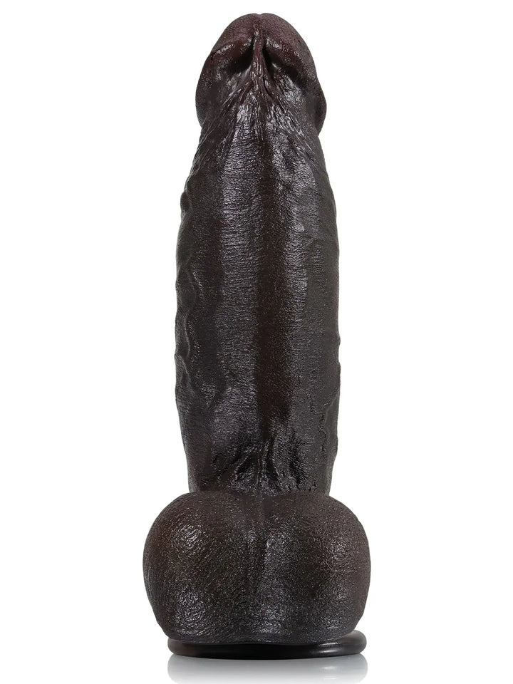 Käthe - Ultra Realistic Dildo - 21.8cm Black