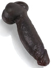 Kimi - Realistischer Dildo mit Dual-Density-Silikon, Für Einsteiger - 21,8 cm