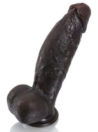 Kimi - Realistischer Dildo mit Dual-Density-Silikon, Für Einsteiger - 21,8 cm