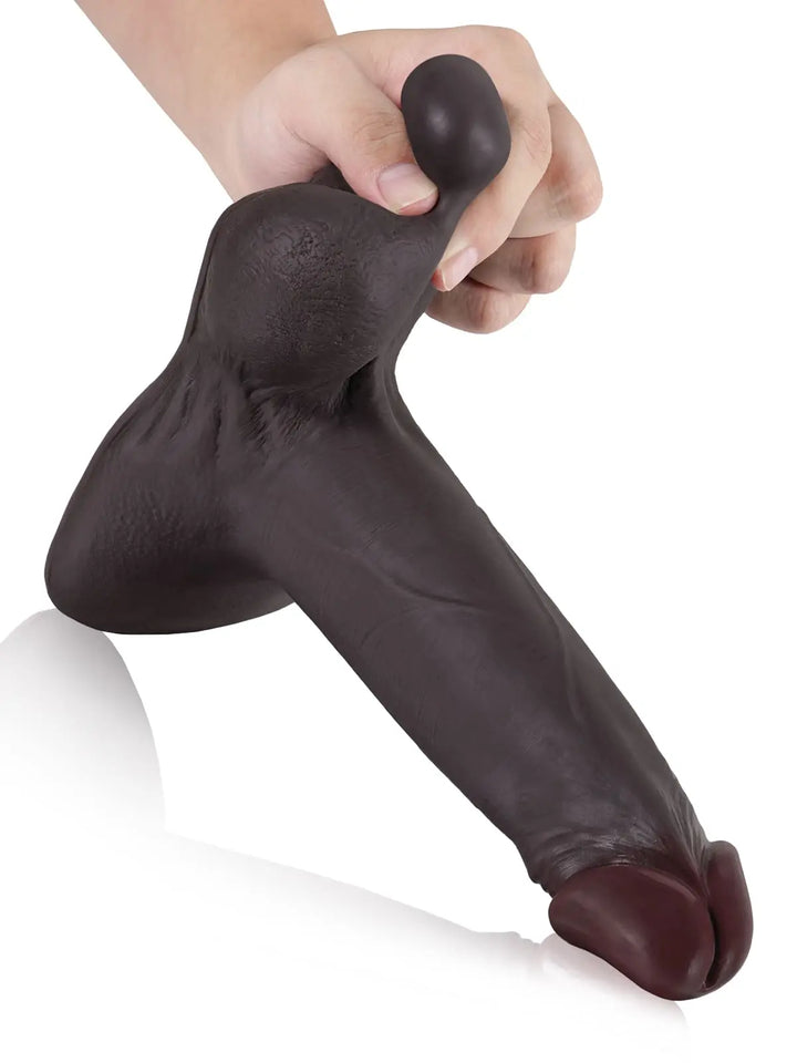 Lichtner - Gleitender Hautdildo - 23.9cm