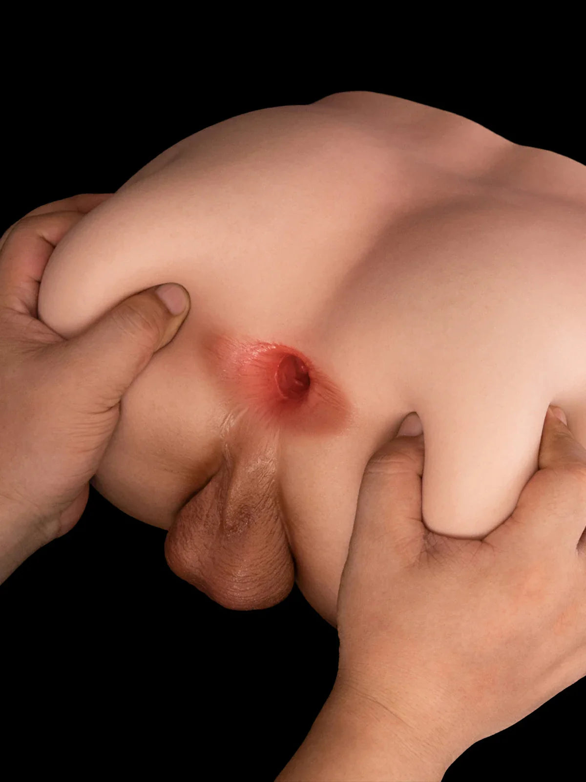 Mist - Realistischer Männlicher Masturbator mit Gesäß und Hodensack aus Silikon