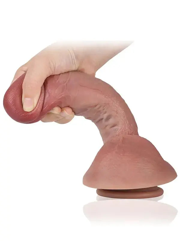 Niklas - Real Dildo With Metal Keel - 22cm