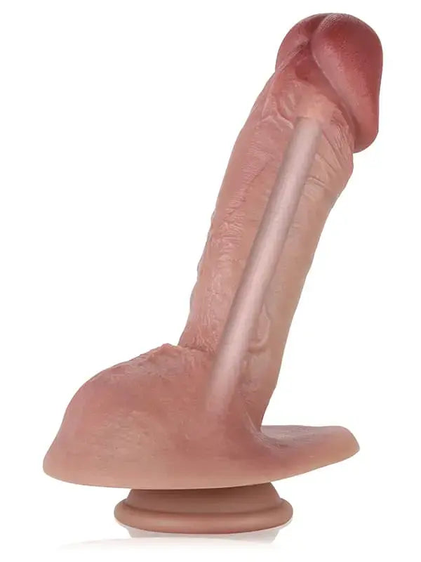 Niklas - Real Dildo With Metal Keel - 22cm