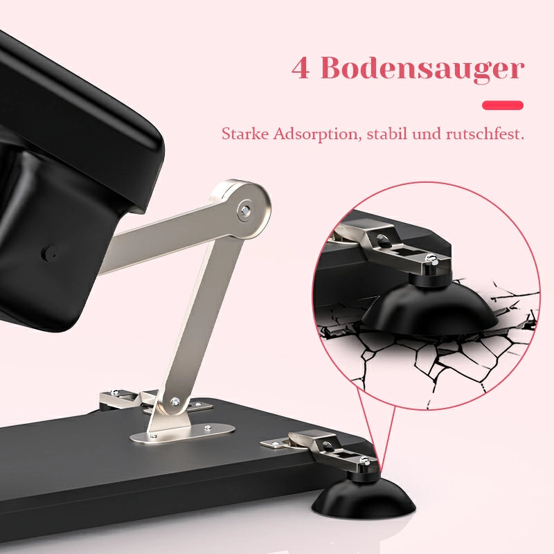 Nova - Leistungsstarke Leise Sexmaschine mit 7 cm Hublänge und 12 Stufen