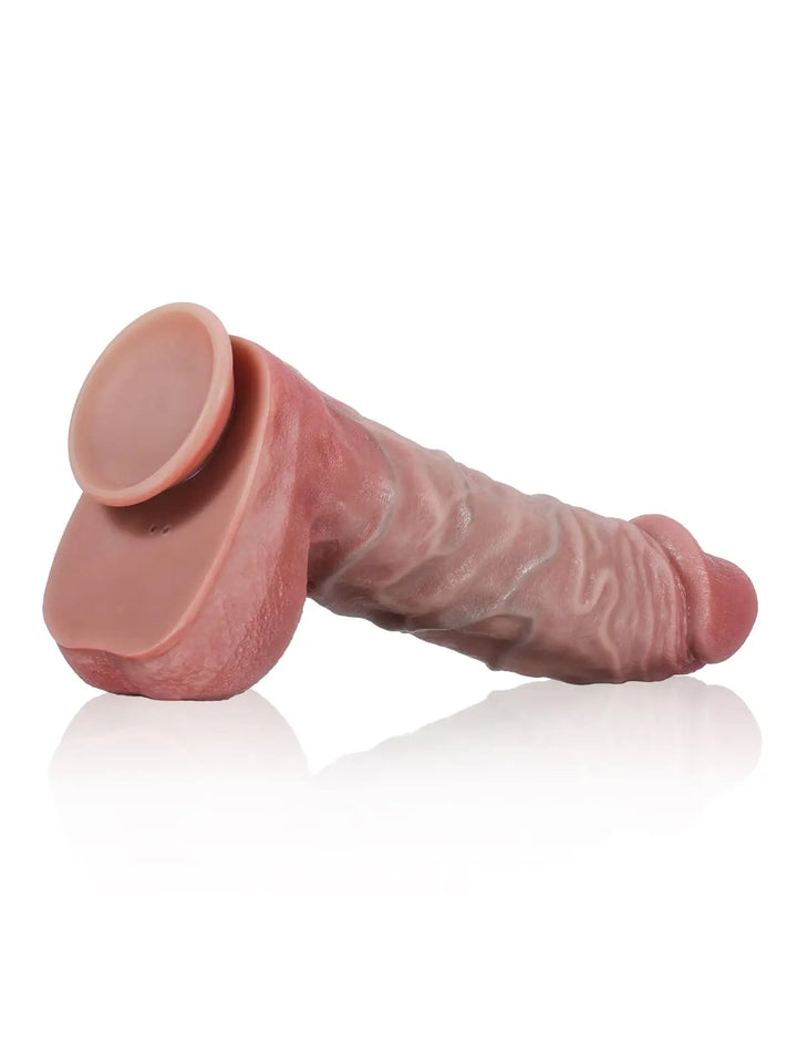 Otto - Dicker Vibrierender Stoßdildo - 27.7cm