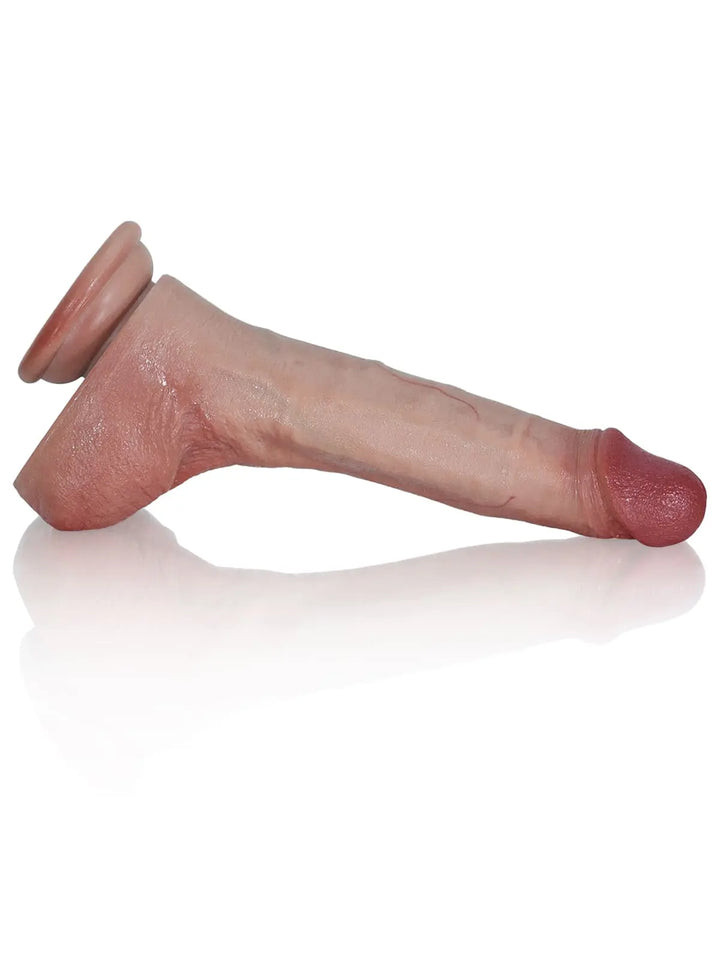 Rainer - Silikon Dünn Dildo - 20cm