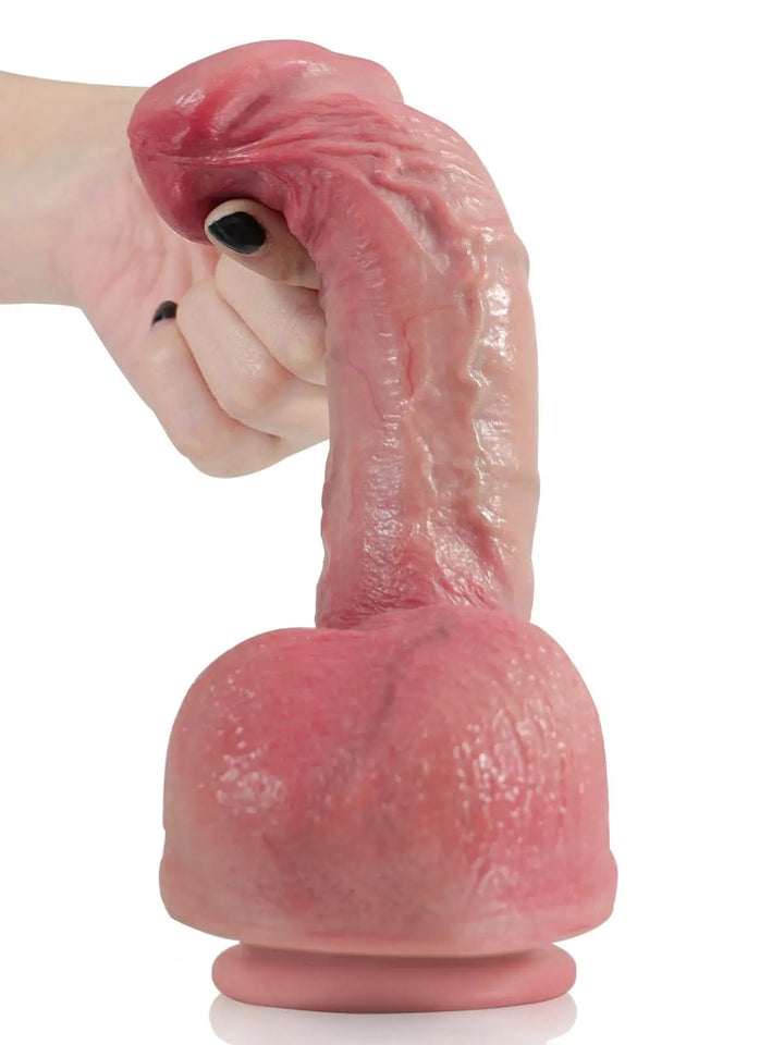 Roan – Hautähnliches Realistisches kleines Schmales Dildo 16 cm