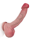 Robert - Realistischer Dildo mit großer, ausgeprägter Eichel für Einsteiger - 22,2 cm