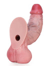 Ross - Gebogener Realistischer Dildo mit Erhabener Leiste und Vac-U-Lock - 21,5 cm
