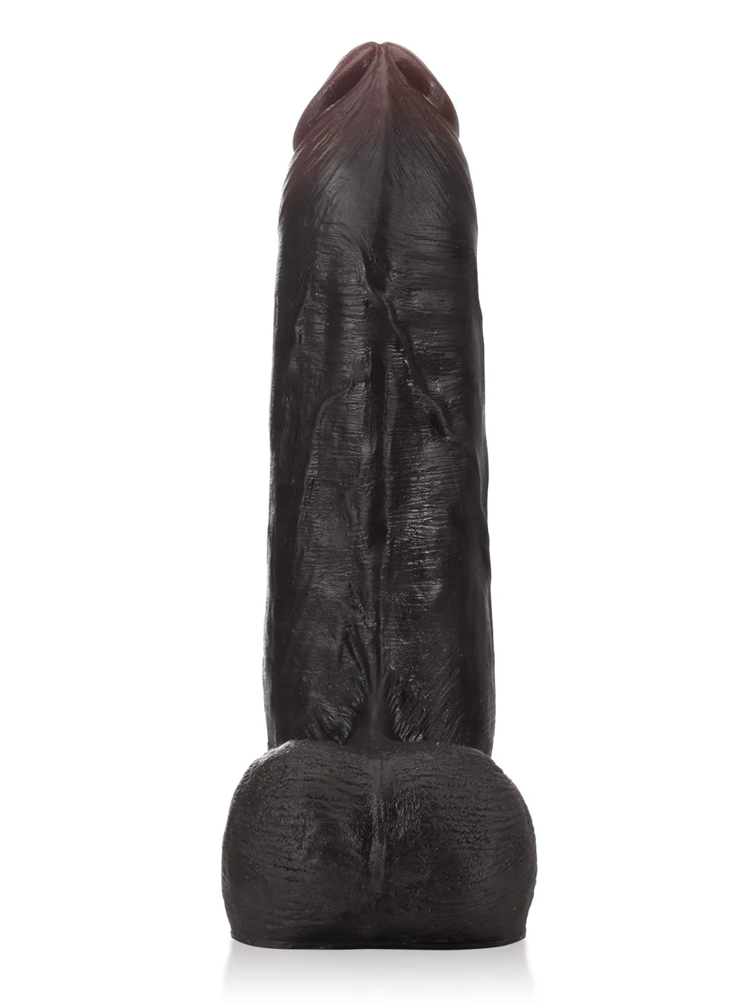 Ryder – Dicker Sliding Skin Dildo Mit Beweglichen Hoden 23Cm Black