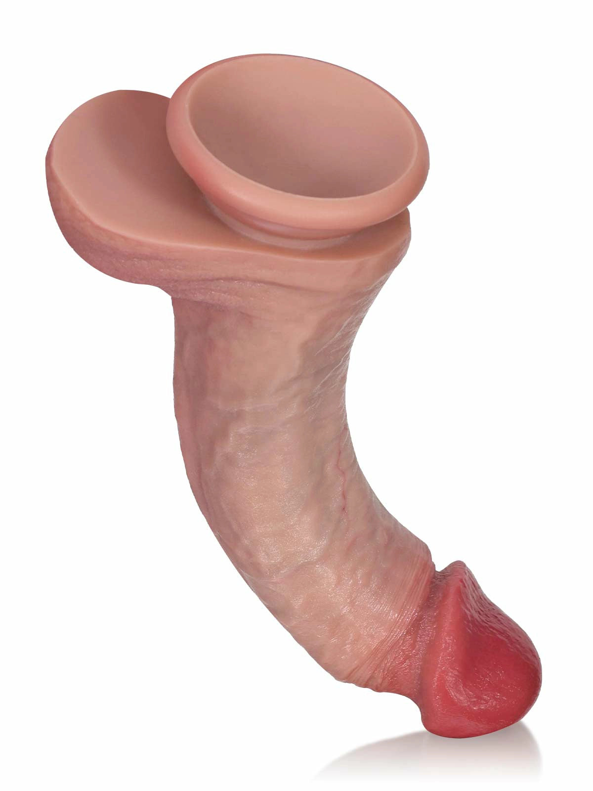 Sebastian - Realistisches Silikon-Dildo, Ideal für Anfänger - 19,5 cm