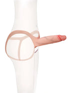 Seraphine - Tragbarer Hohldildo als Umschnalldildo, Peniserweiterung & ED-Hülle - 21 cm