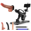 Apex - Sexmaschine-Set mit Umkehrbarer Montage, Tragegriff und 3XLR-Anschluss