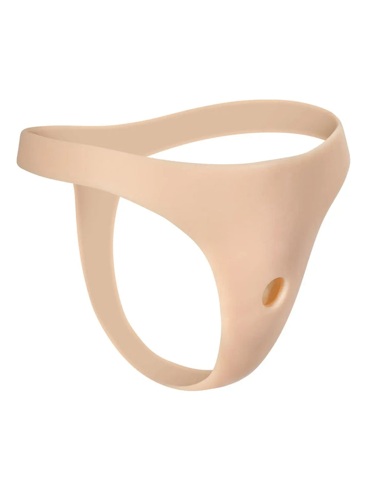 Silikon-Strap-on-Gurt kompatibel mit 10 cm Saugfuß-Dildo (Dildo nicht enthalten)