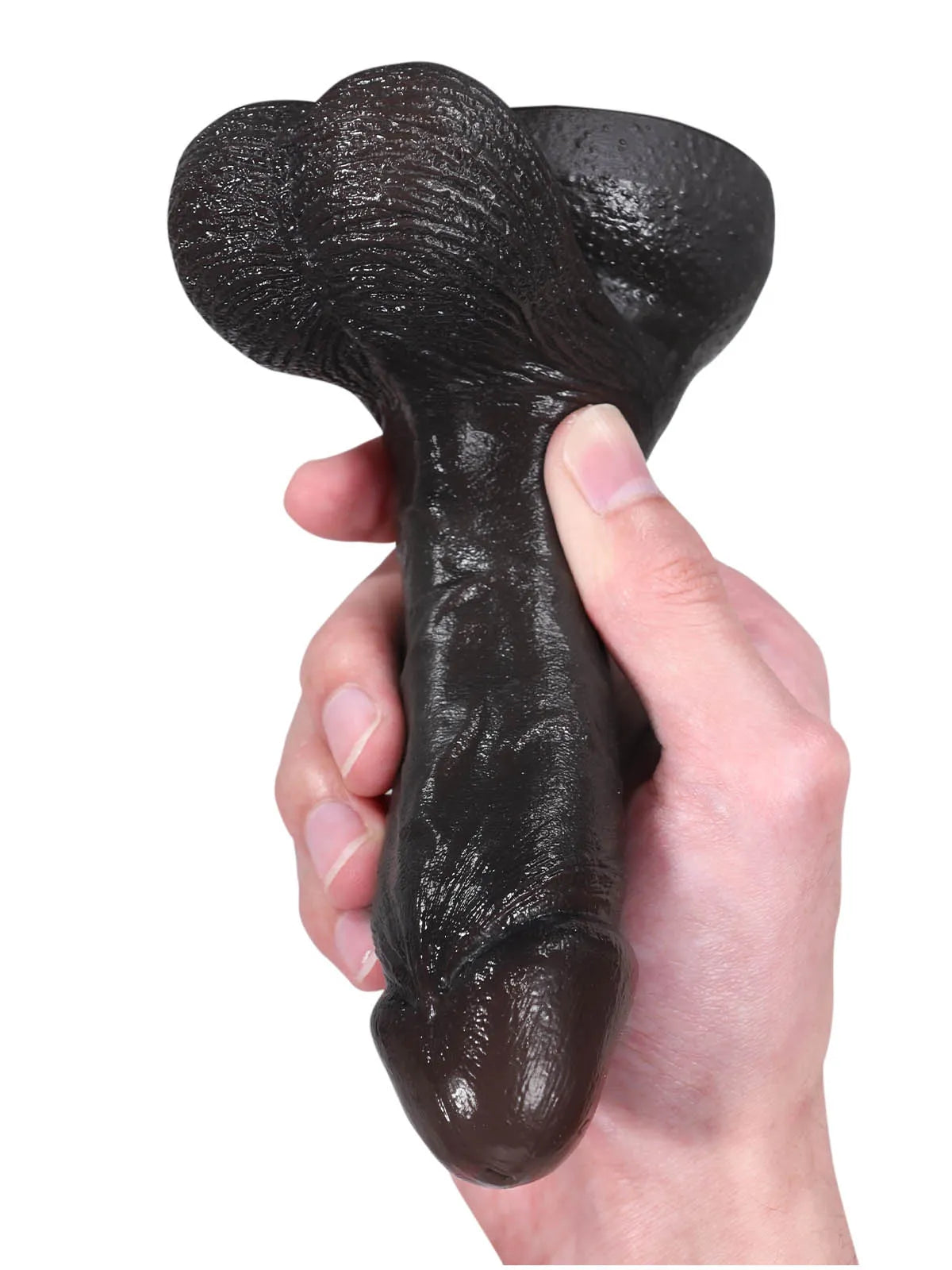 Smith - Kleiner Realistischer Dildo · Weiches Material · Bewegliche Hoden - 15,5 cm