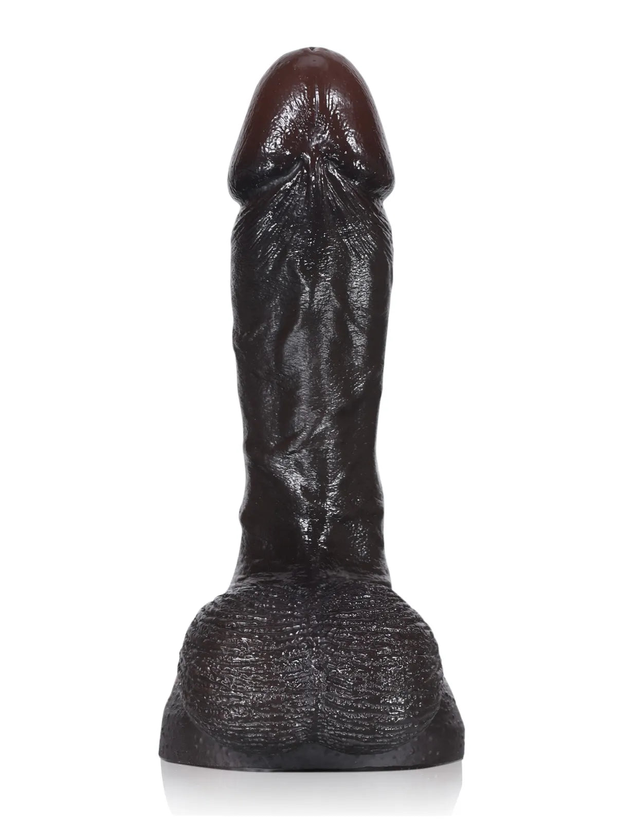 Smith - Kleiner Realistischer Dildo · Weiches Material · Bewegliche Hoden - 15,5 cm