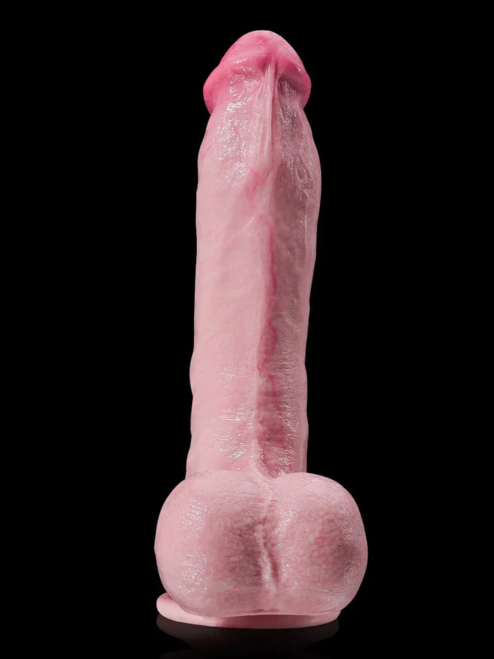 Soldier - Heizender Pulsierender Stoßdildo mit Fernbedienung - 20.32Cm