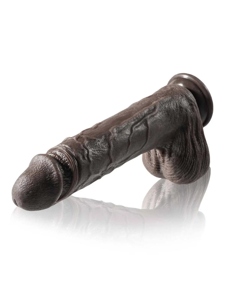 Stefan - Groß Vibration Thrusting Dildo - 26.4cm